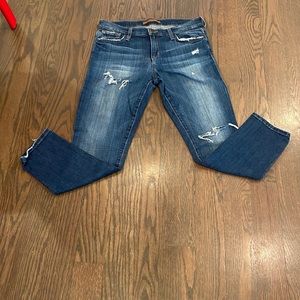 Women’s easy cropped jeans